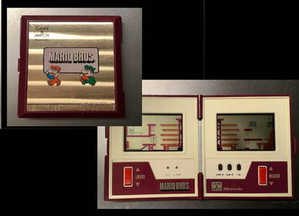 NINTENDO GAME AND WATCH MARIO BROS WORKS!: NINTENDO GAME AND WATCH MARIO BROS WORKS!