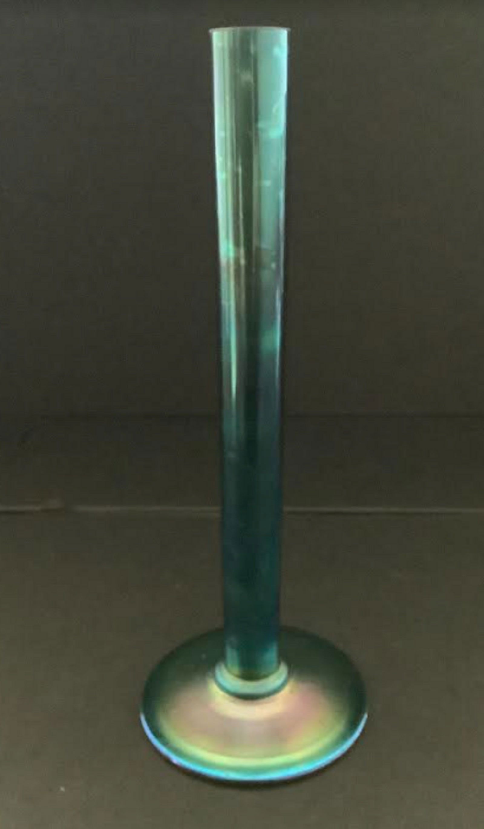 Steuben Aurene Signed 2556 Vase (1 of 4)