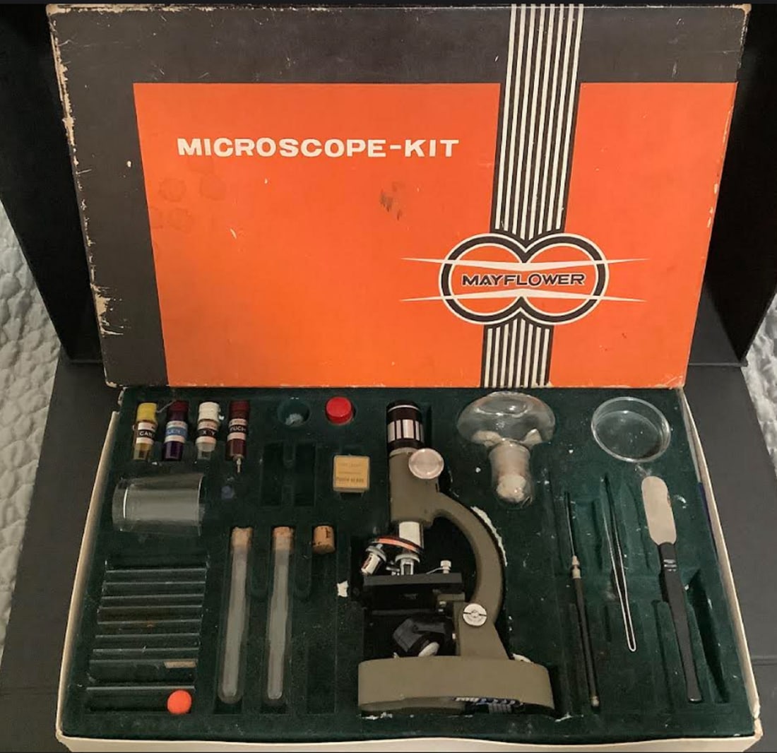 Original Microscope Science testing kit (1 of 5)
