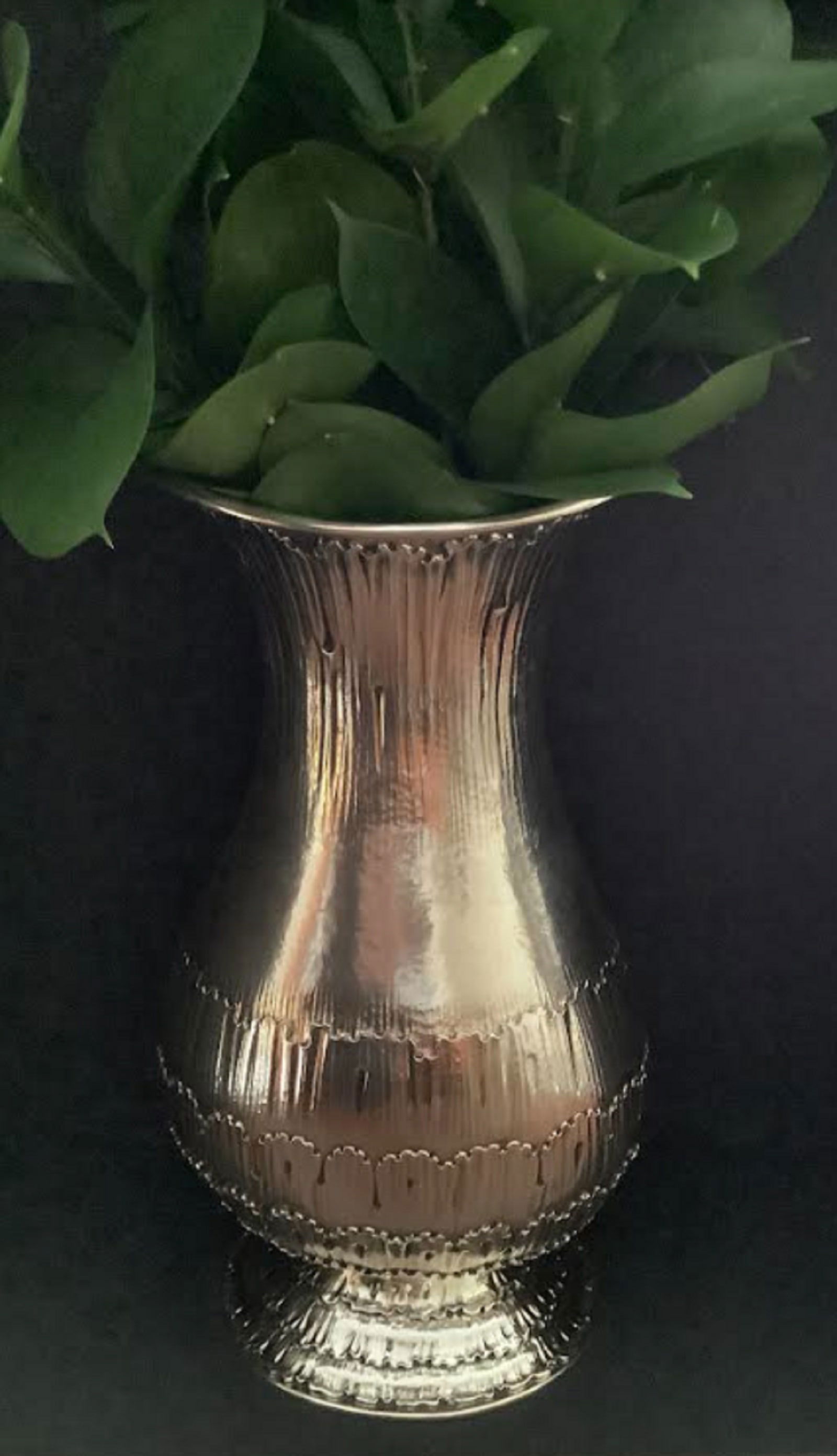 Mario Buccellati Sterling Silver Vase (1 of 4)