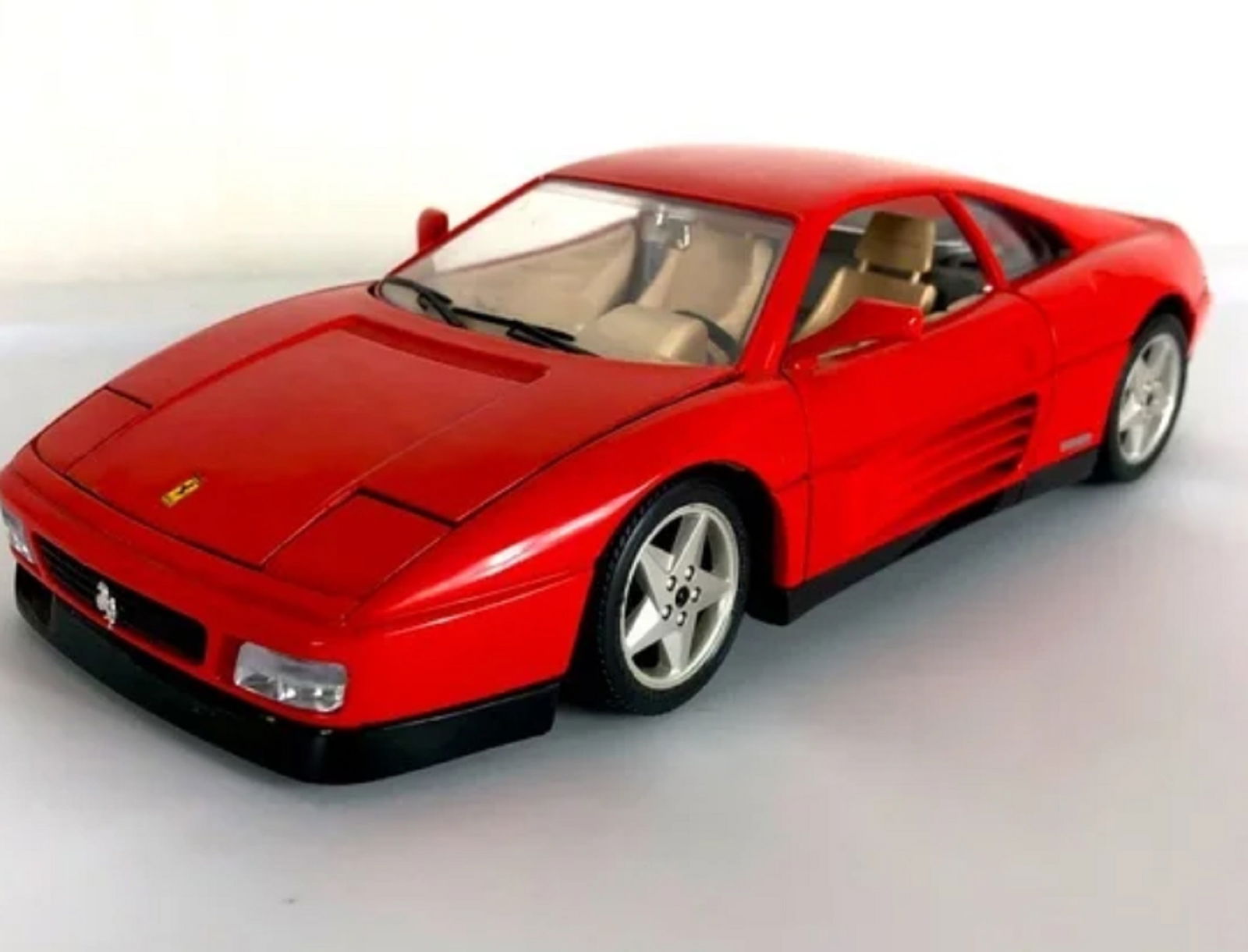 Burago フェラーリ348tb 1989 Burago 1989 Ferrari 348 TB Diecast 1:18 Scale Boxed, Blue | eBay