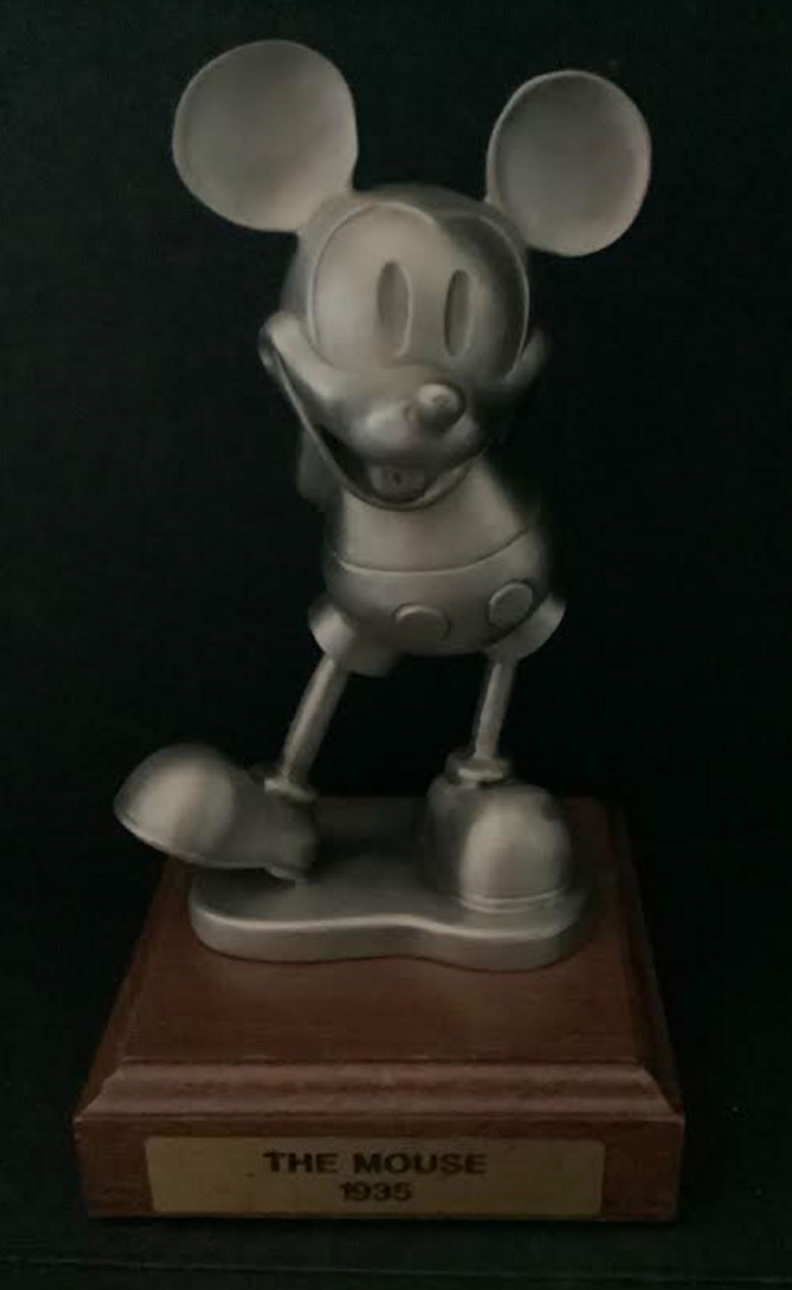 DISNEY CHILLMARK THE MOUSE LIMITED EDITION GENERATIONS OF MICKEY FIGURINE (1 of 4)