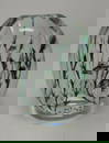 SIGNED EDWARD HALD ORREFORS FISH DESIGN VASE 5.5 inch