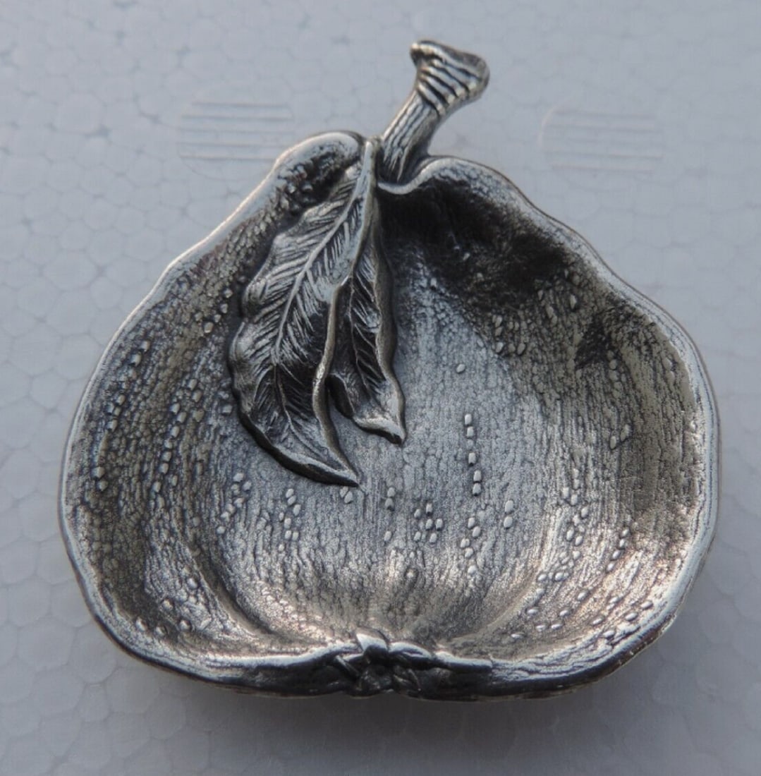 Gianmaria Buccellati Sterling Silver 925 PEAR Dish Bowl MADE IN ITALY (1 of 5)