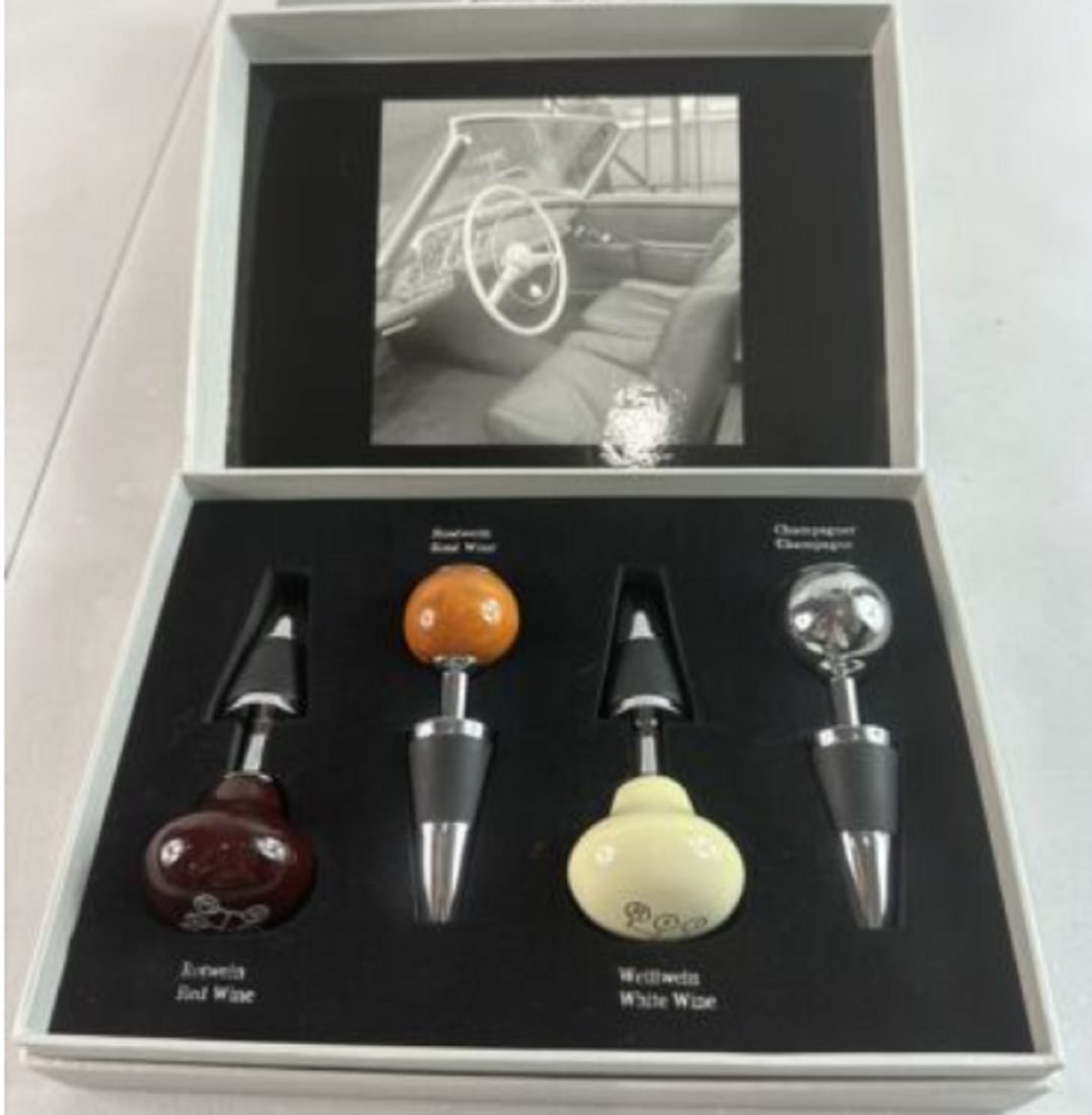 Mercedes-Benz Wine Stoppper with BOX: Mercedes-Benz Wine Stoppper with BOX