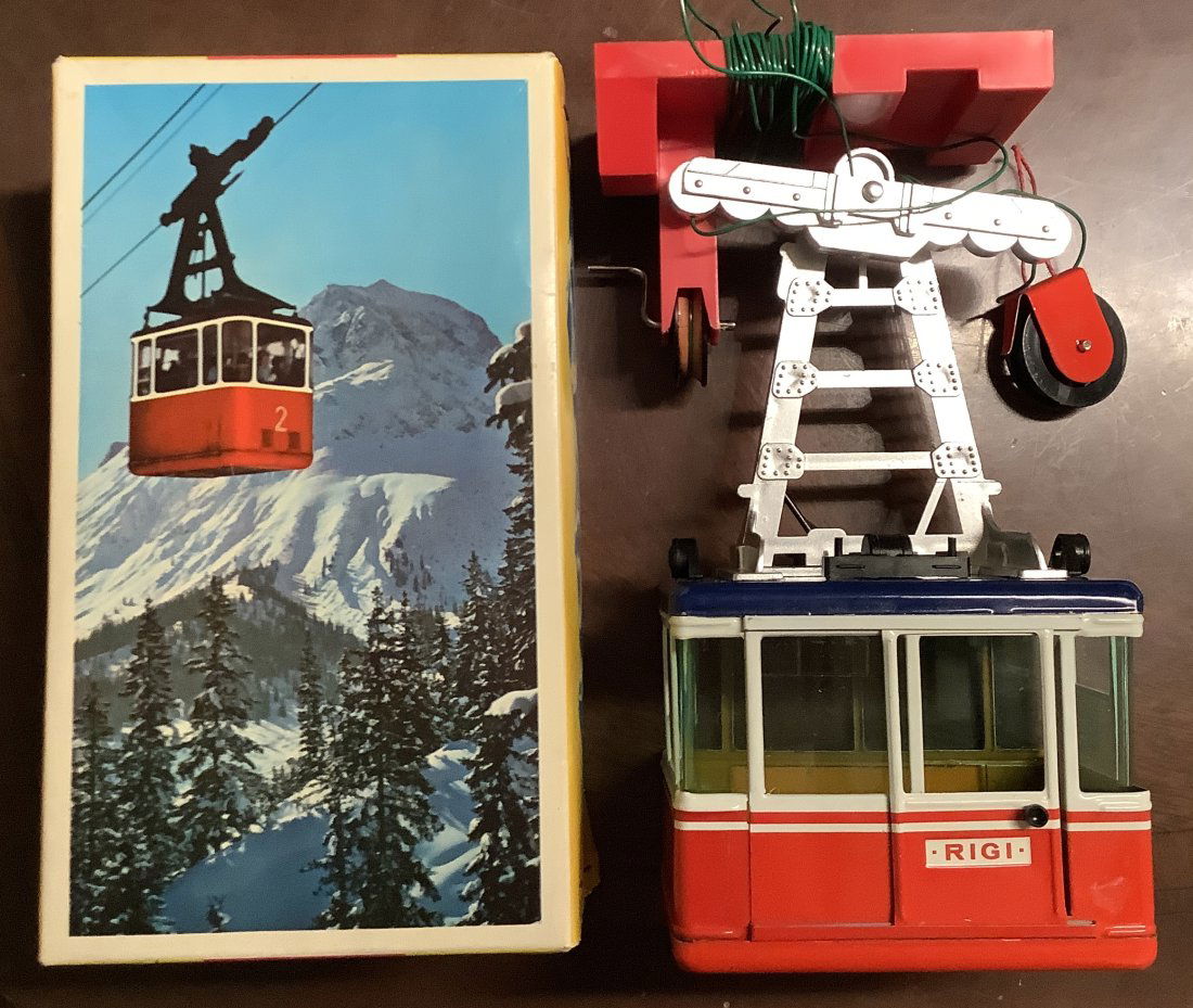 Lehmann Rigi 900 Electric Cable Car With Box (1 of 6)
