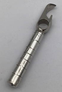 Tiffany & Co. Sterling Silver Corkscrew Bottle Opener: Tiffany & Co. Sterling Silver Corkscrew Bottle Opener. Measures approx Measures 3.54 inch GREAT CONDITION