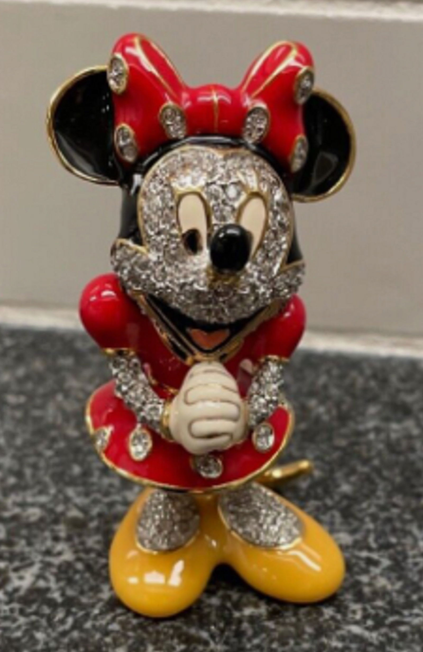 Swarovski SIGNED Crystal Disney Arribas Brothers Minnie Mouse Limited Edition With Box (1 of 2)