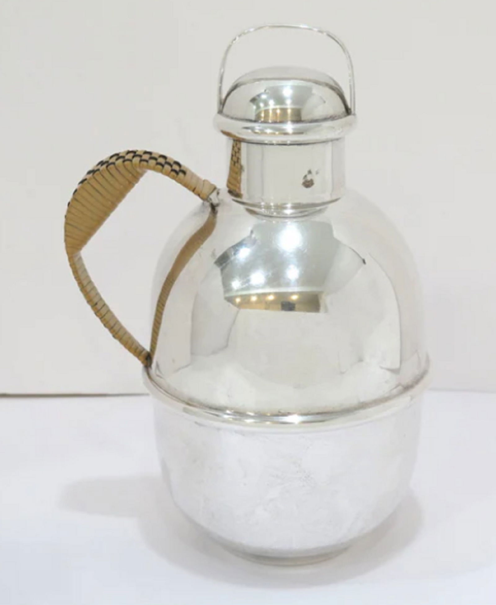 TIFFANY & CO. STERLING SILVER GLASS  VINTAGE DECANTER (1 of 9)