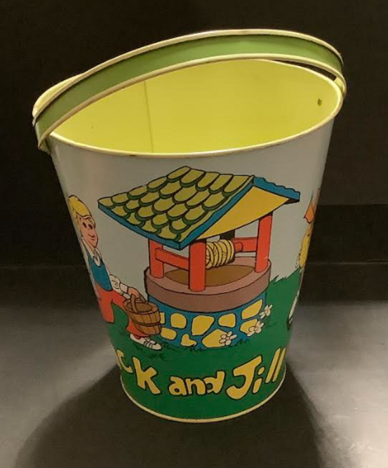 Ohio Art Studio Jack and Jill Sand Pail (1 of 6)