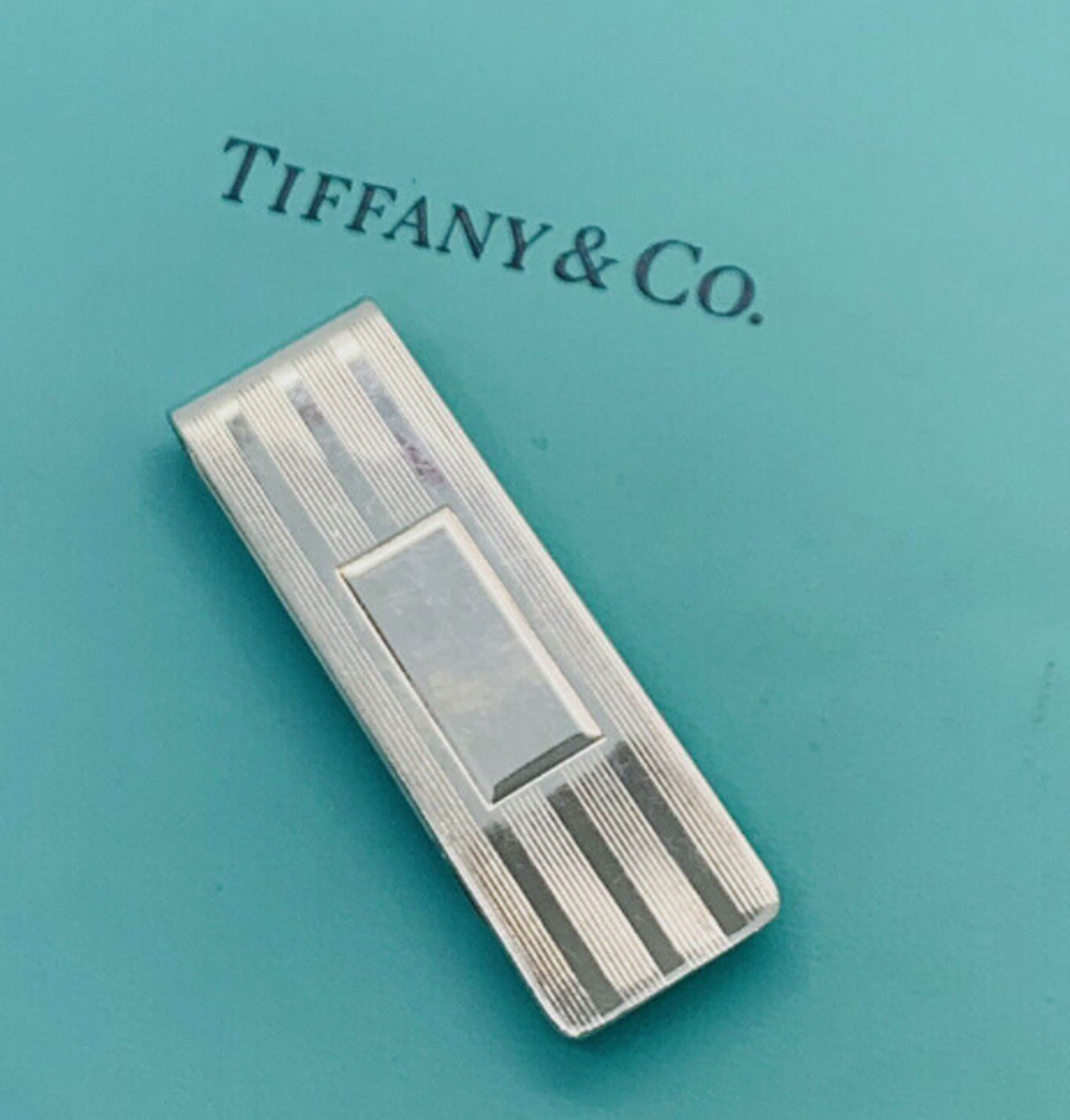 Sterling Silver Tiffany & Co. Money Clip (1 of 5)