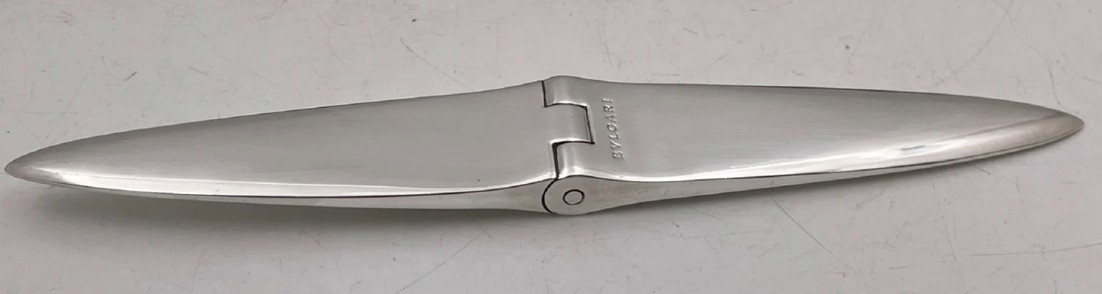 Bulgari Sterling Silver Letter Opener (1 of 3)