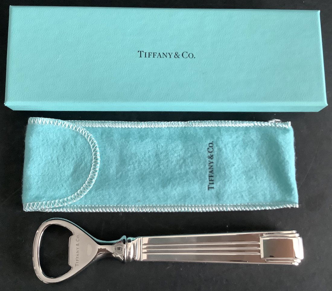 Tiffany & Co. Sterling Silver Bottle Opener (1 of 7)