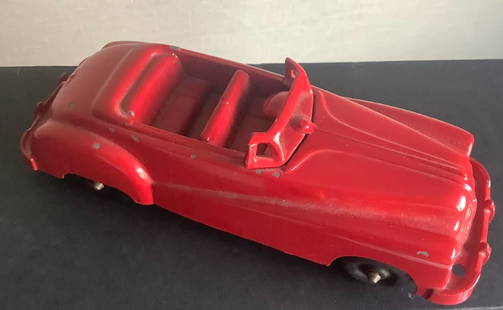 HUBLEY 458 RED VEHICLE  7 INCHES LONG: HUBLEY RED VEHICLE 7 INCHES LONG