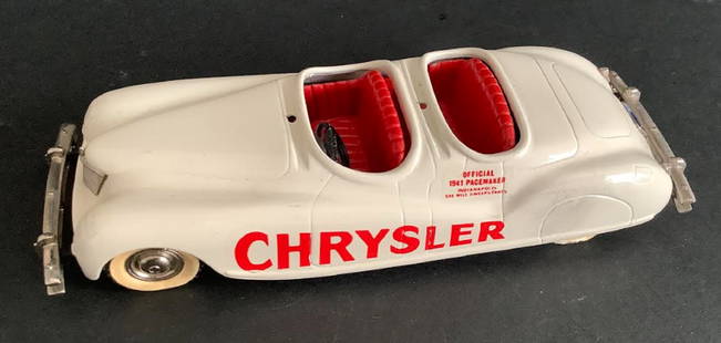 BROOKLIN MODELS 8 1940 Chrysler Newport phaeton Show car Vehicle Made in England: BROOKLIN MODELS 8 1940 Chrysler Newport phaeton Show car Vehicle Made in England5.25 inches long