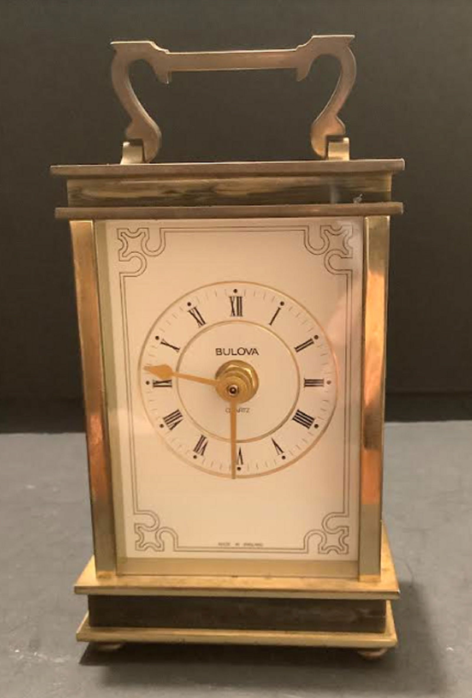 Bulova Clock Works! Made in England (1 of 8)