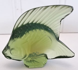 Lalique SIGNED Fish Made In France