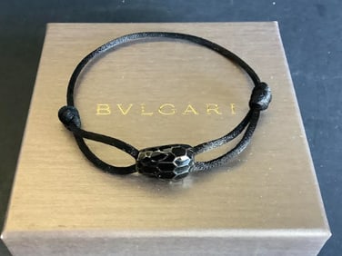 BULGARI SERPENTI FOREVER CORD BRACELET WITH BOX