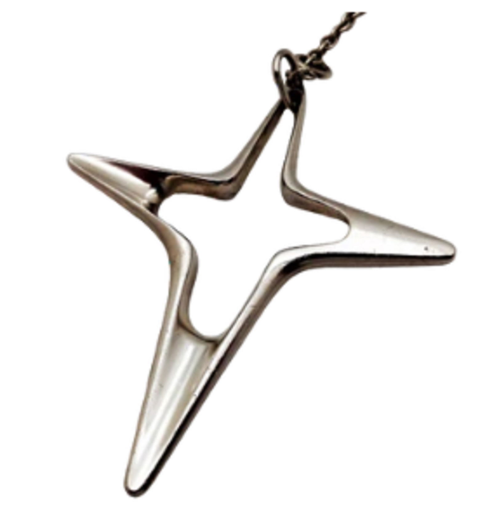 Georg Jensen Sterling Silver Pendant # 151 (1 of 4)