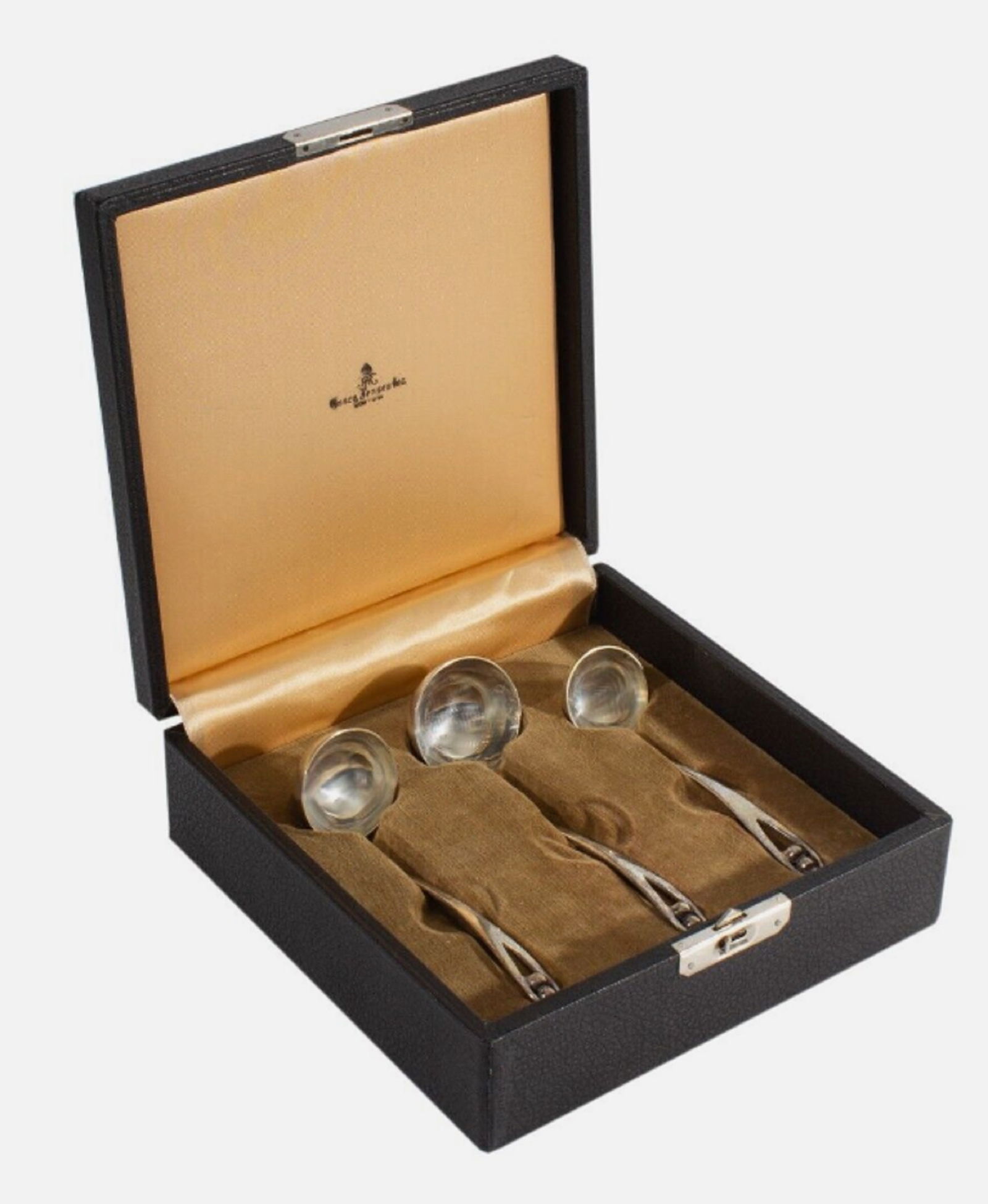 Georg Jensen Sterling Silver Ladles In Original Box (1 of 9)