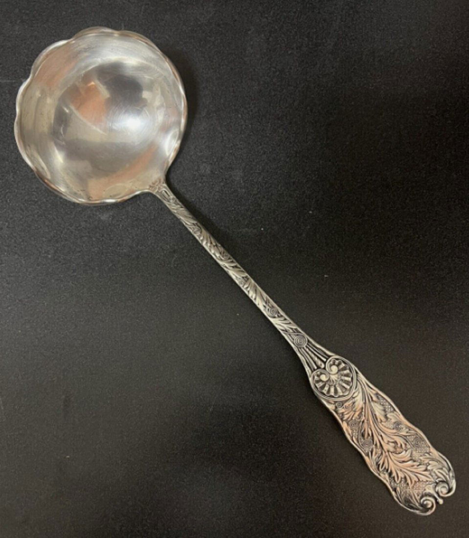 Gorham Sterling Silver Saint Cloud  Soup Ladle (1 of 5)