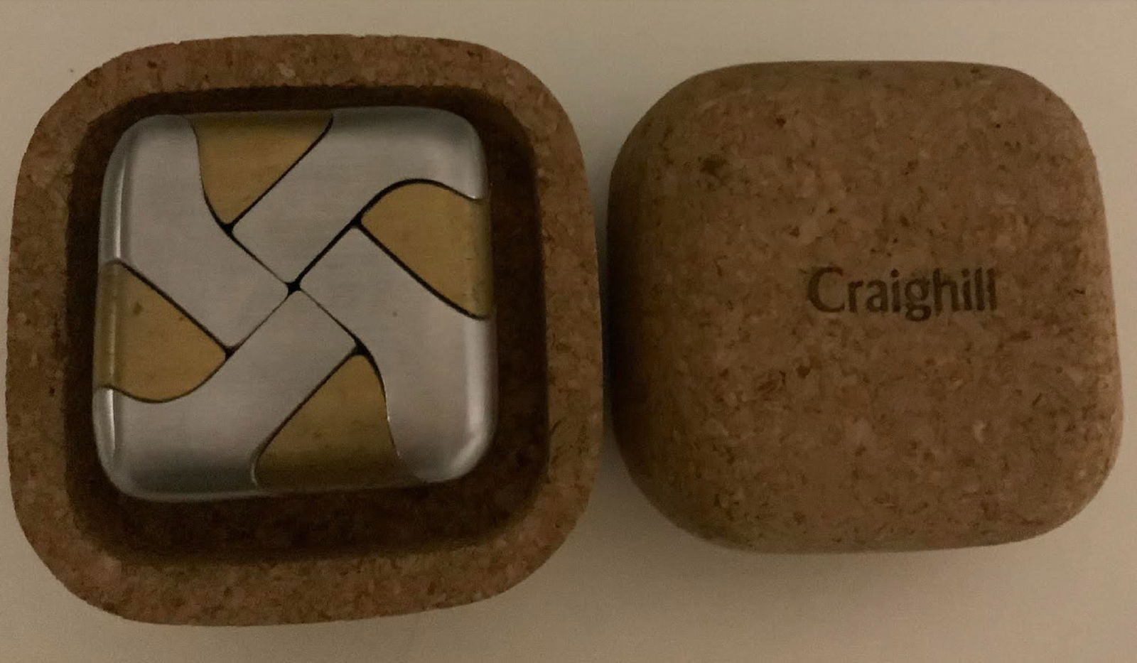 Craighill Tycho Cubic Puzzle Beautiful Metal Art Object (1 of 5)