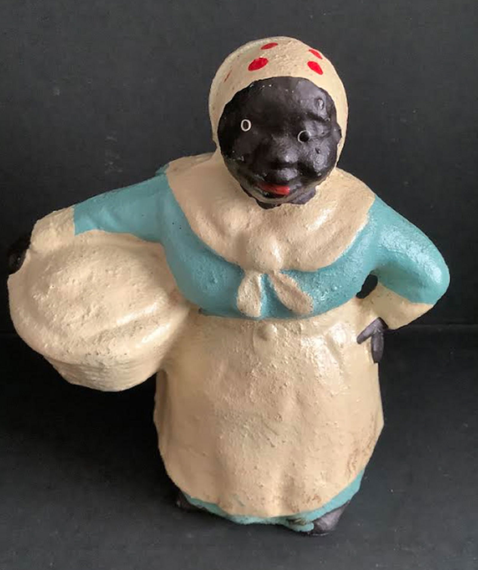 Black Americana  Cast Iron Chef Figurine Statue (1 of 7)