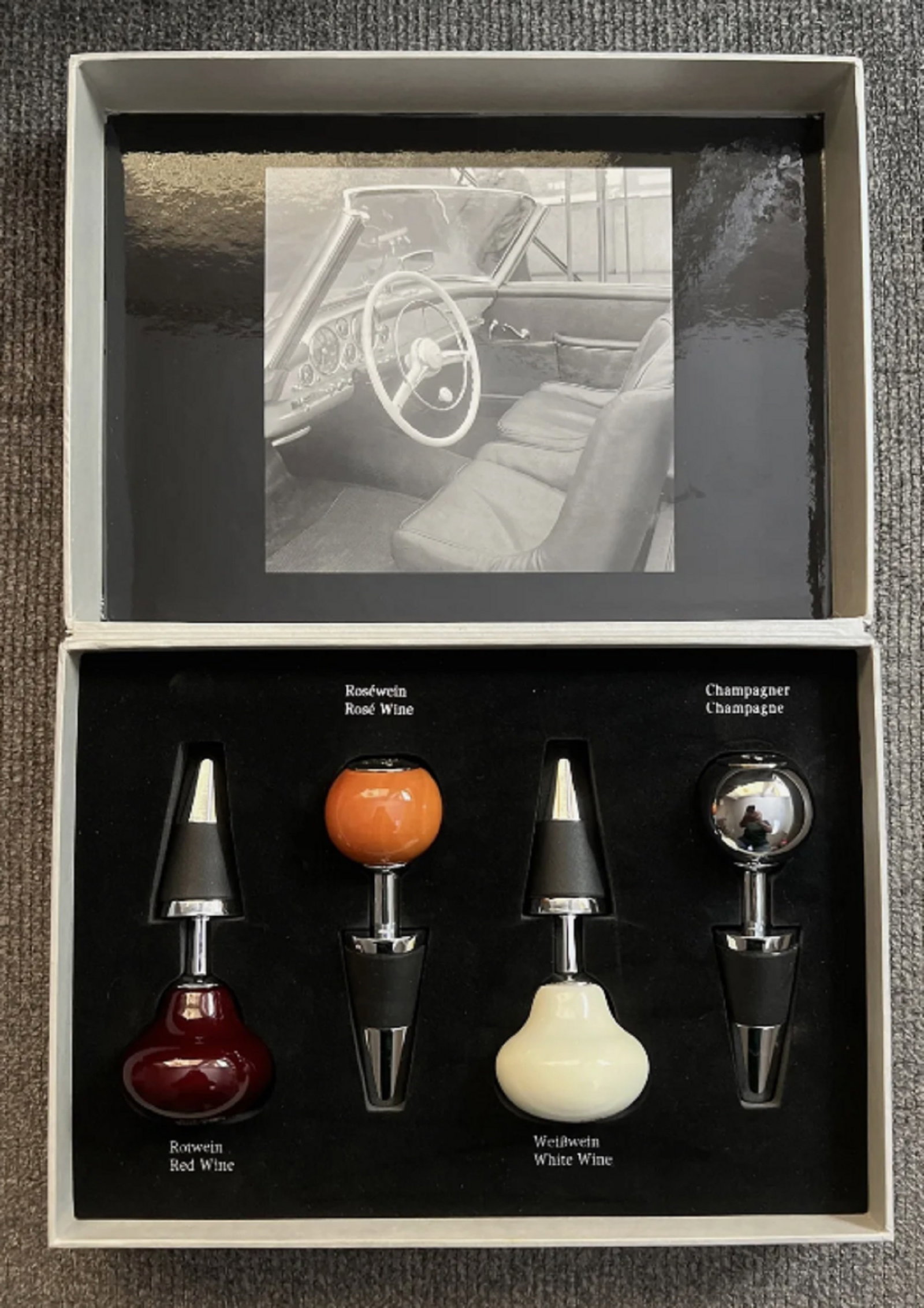 Mercede Wine stopper 300SL Shift Gear with orig box: Mercede Wine stopper 300SL Shift Gear with orig box