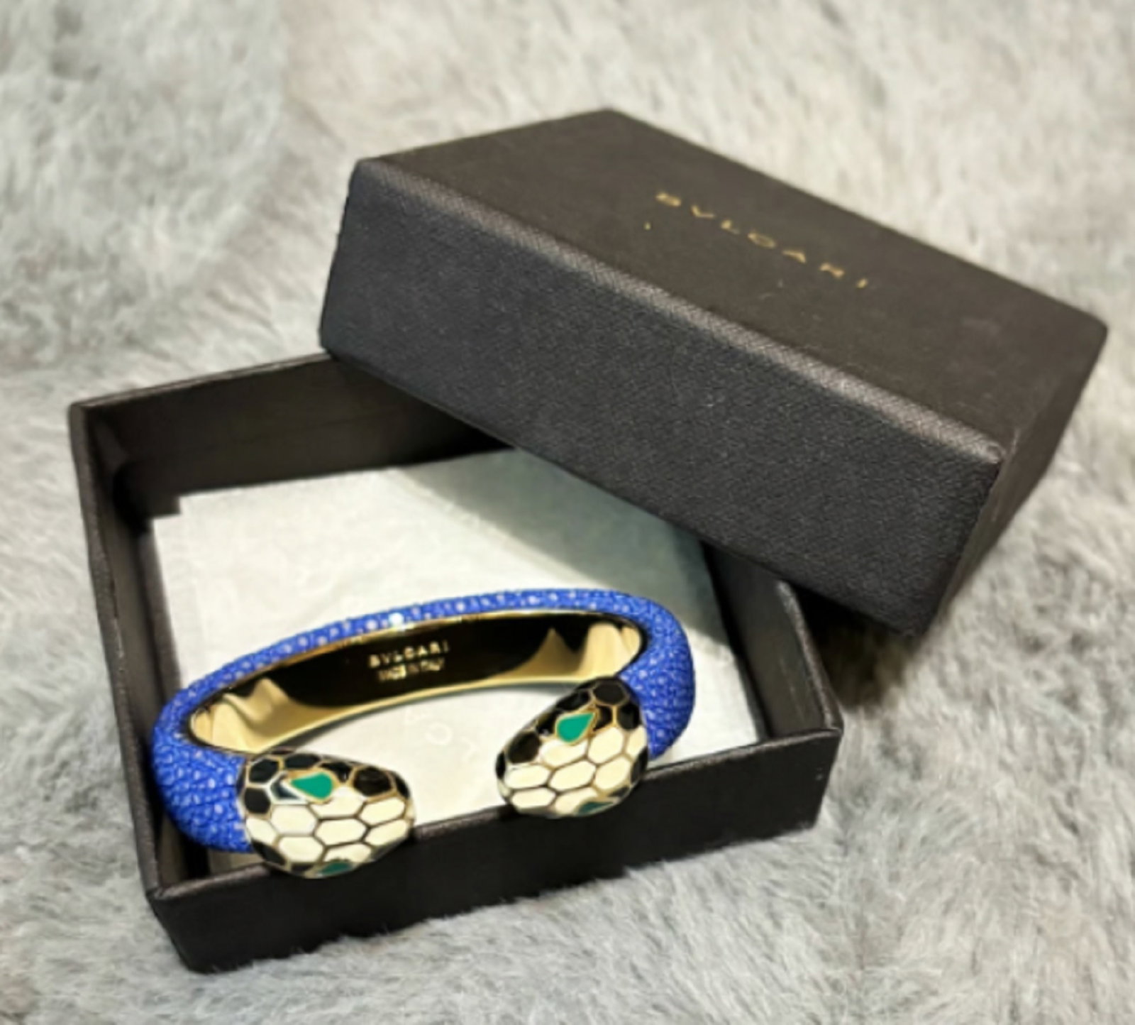 Bulgari Serpenti Forever Cuff (1 of 4)