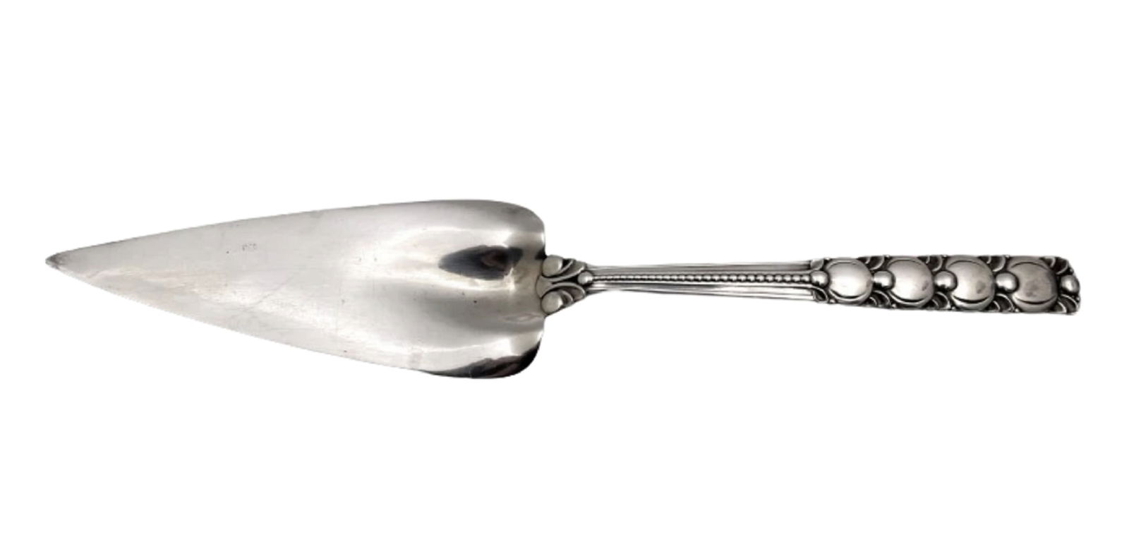 Tiffany & Co. Sterling Silver Pie or Cake Server in Tomato Pattern and in Art Deco Style (1 of 6)