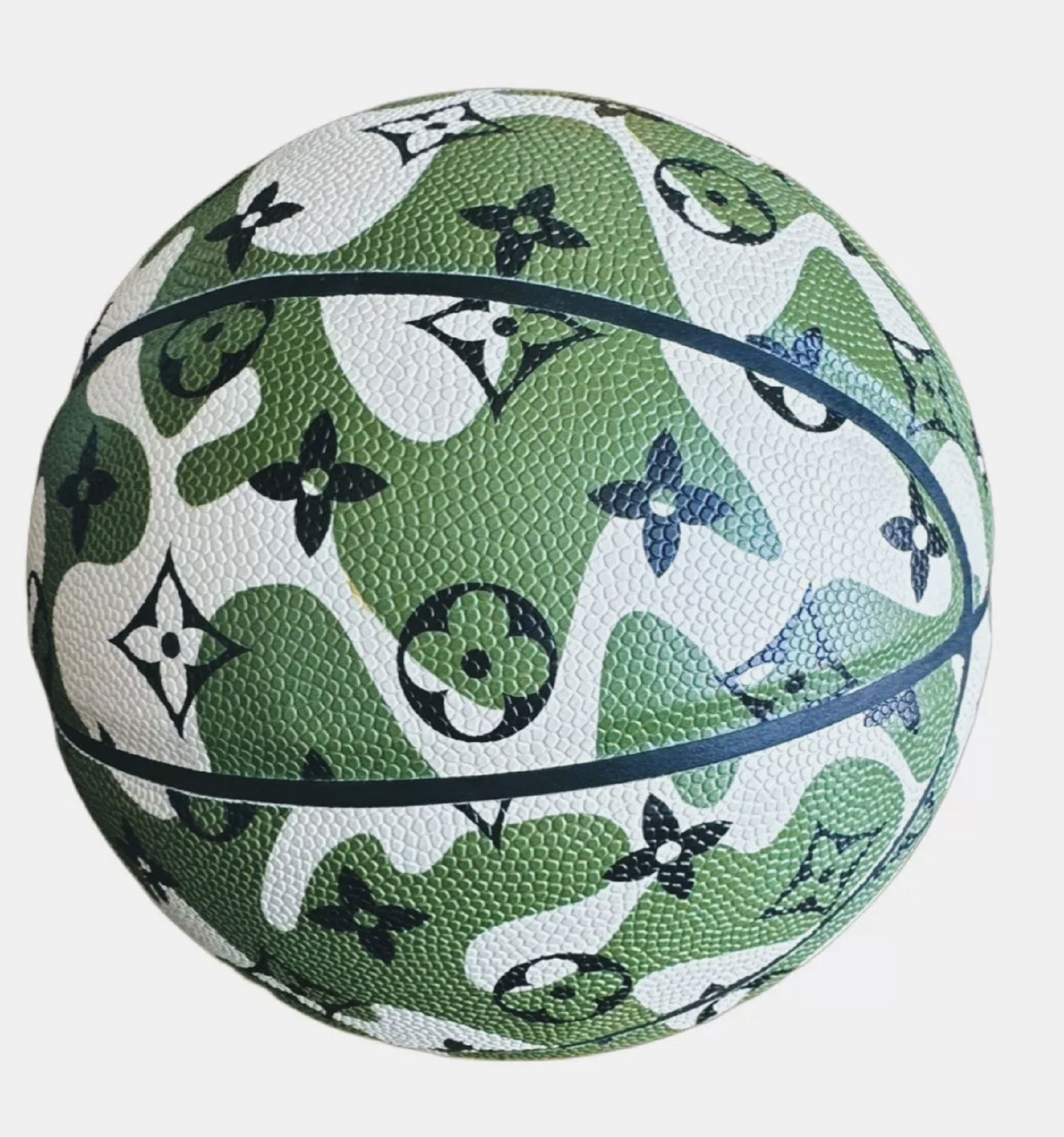 Limited Edition Louis Vuitton Print Spalding Ball (1 of 1)
