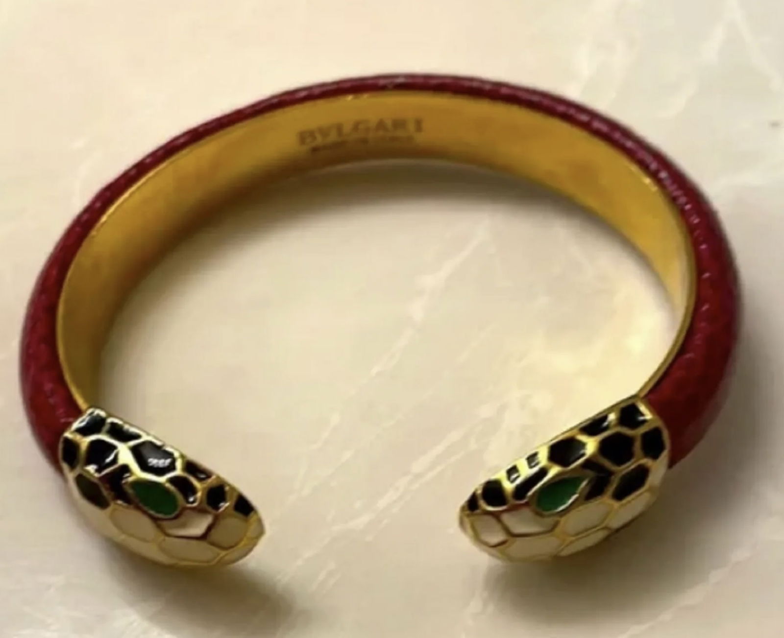 Bulgari Serpenti Forever Cuff Bracelet (1 of 4)
