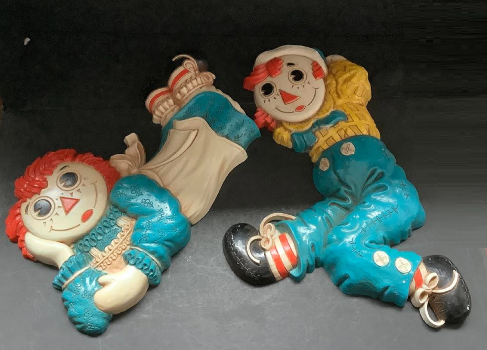 Wall Art Decor  Raggedy And Andy (1 of 7)