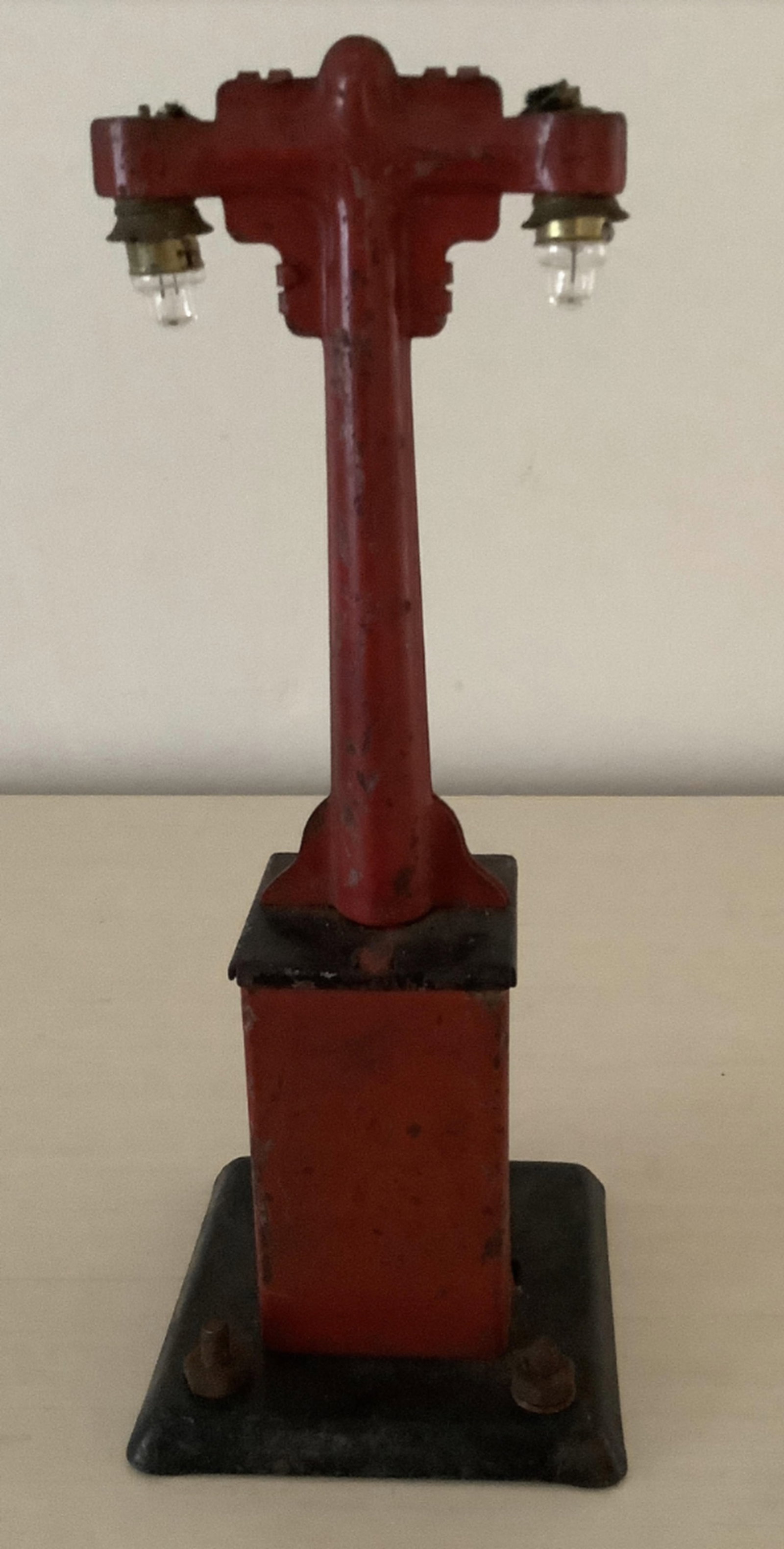 Cast Iron Lights For Train Railroad Sets (1 of 7)