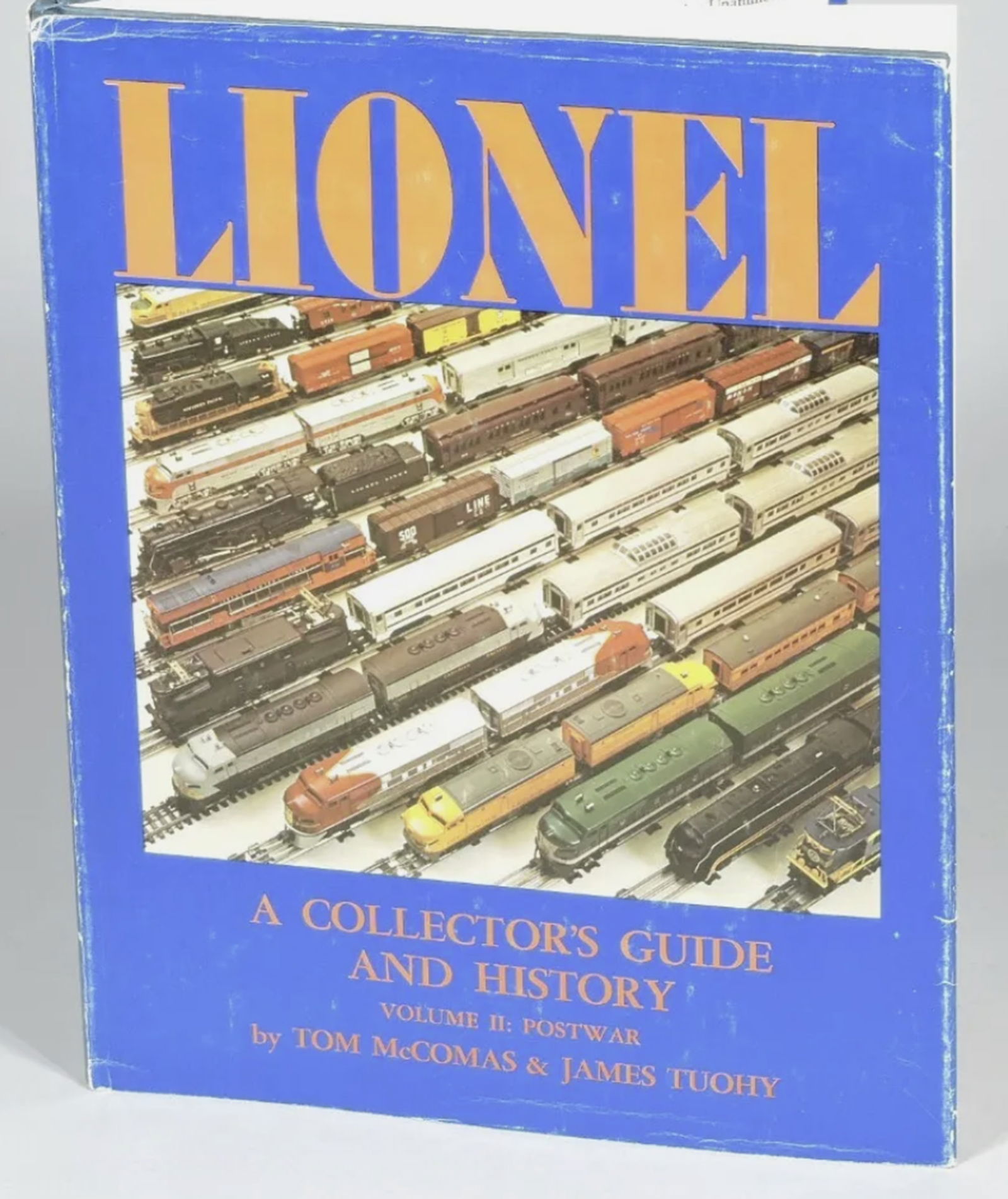 Lionel Post  War Train Set Book  A Collector's Guide and History Volume II (1 of 6)