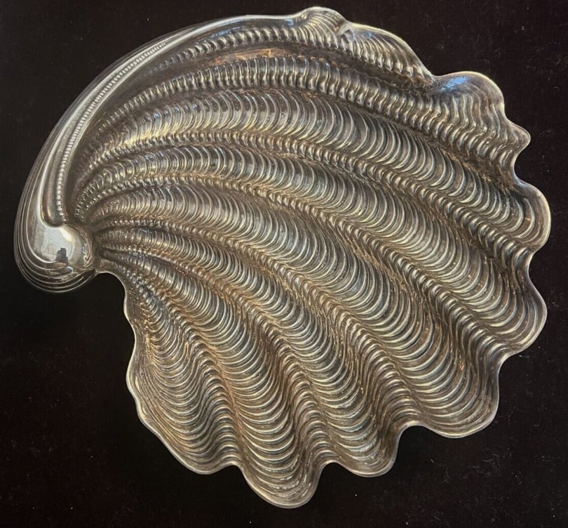 Buccellati Sterling Large Shell Dish (1 of 6)