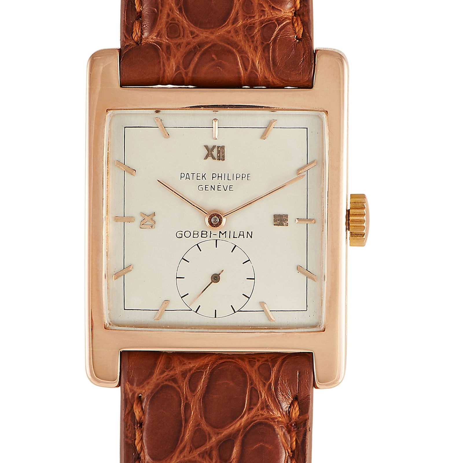 Patek Philippe Vintage Gobbi-Milan Square Watch 18k (1 of 4)