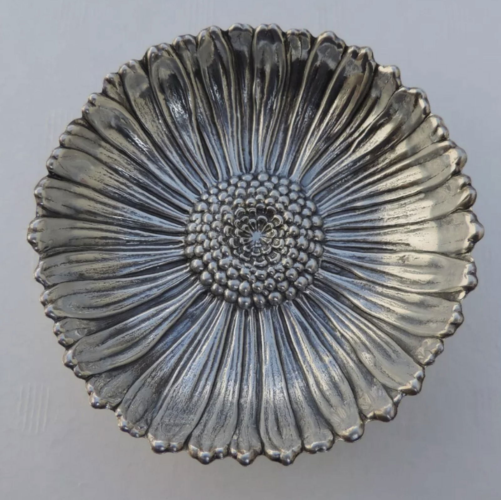 Buccellati Sterling Silver 925  Dish Italy W Box & Pouch (1 of 7)