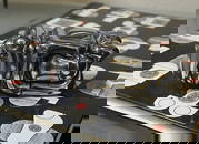 Miguel Berrocal La Mini Maria Puzzle Sculpture with Book