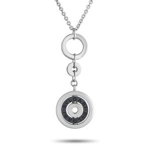Bvlgari Astrale Cerchi 18K White Gold Necklace BV08-030724