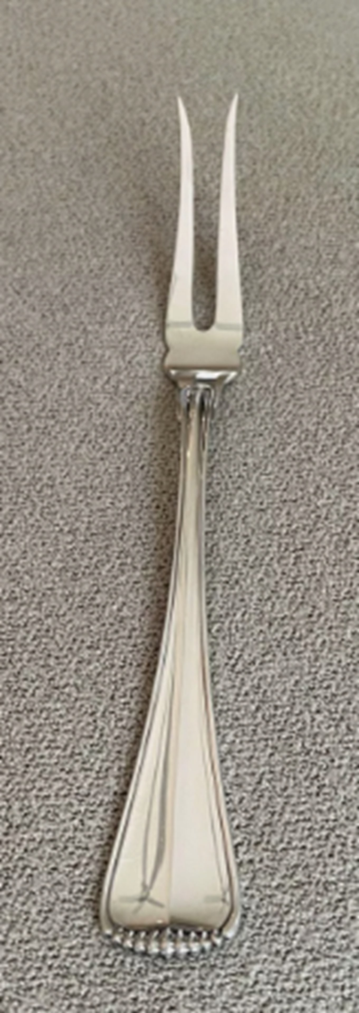 Buccellati Sterling Milano 2 Tine Serving Fork (1 of 5)