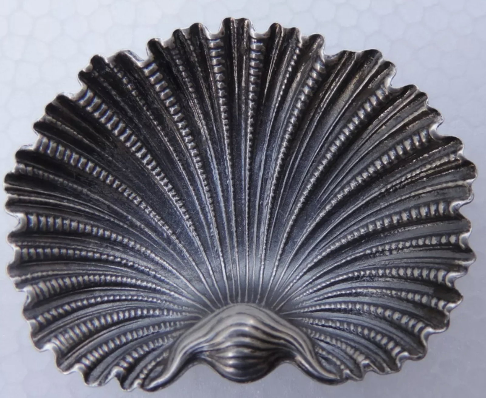 Gianmaria Buccellati Sterling Silver Shell Dish Made in Italy (1 of 4)