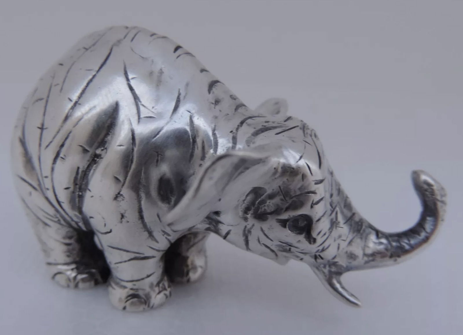 Buccellati Sterling Silver Elephant Made In Italy (1 of 8)
