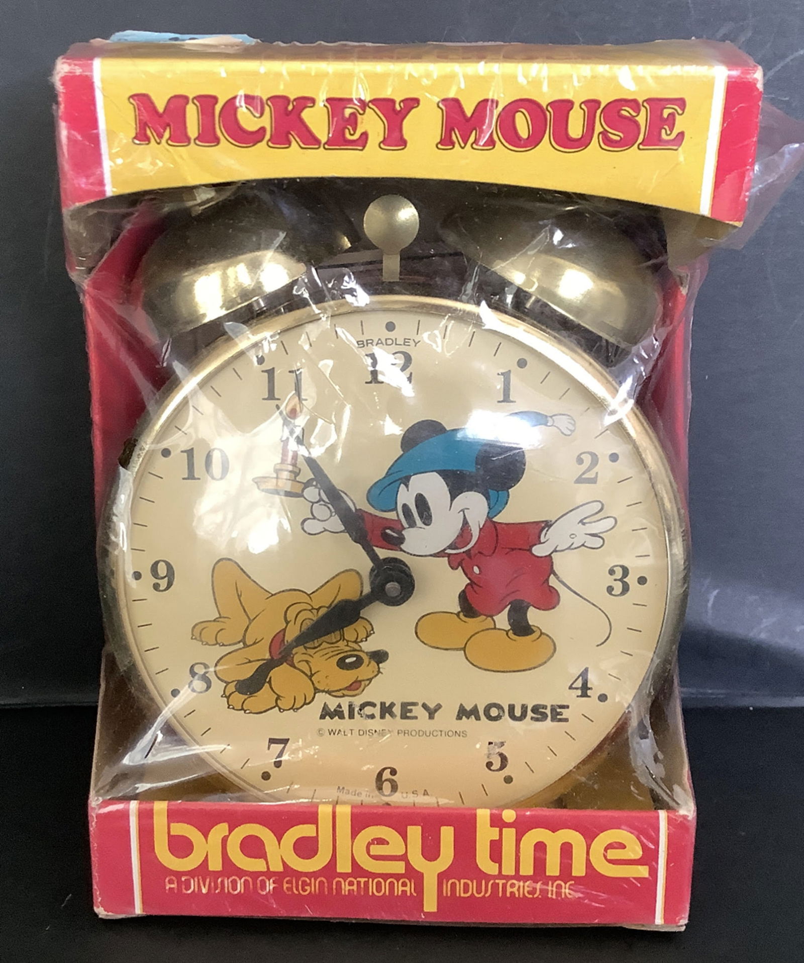 Disney Bradley Time Mickey Mouse ALarm Clock (1 of 5)