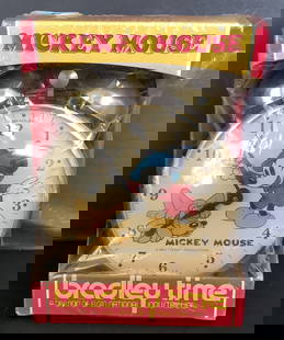 Disney Bradley Time Mickey Mouse ALarm Clock: Disney Bradley Time Mickey Mouse ALarm Clock