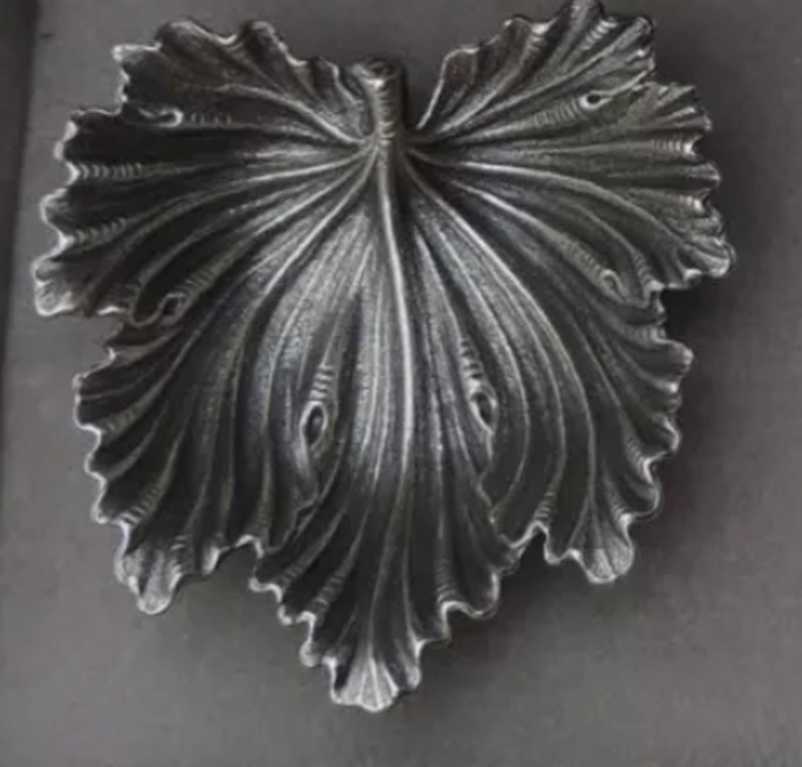 Gianmaria Buccellati Sterling Silver 925 Dish Made In Italy WIth Box & Pouch (1 of 7)