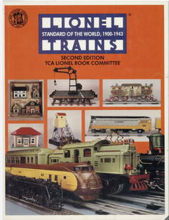 Lionel Trains Standard of the World, 1900-1943 Second Edition 1989: Lionel Trains Standard of the World, 1900-1943 Second Edition 1989 Lionel Trains Standard of the World Book, 1900-1943 Second Edition 1989 The name Lionel has long been synonymous with the toy train.