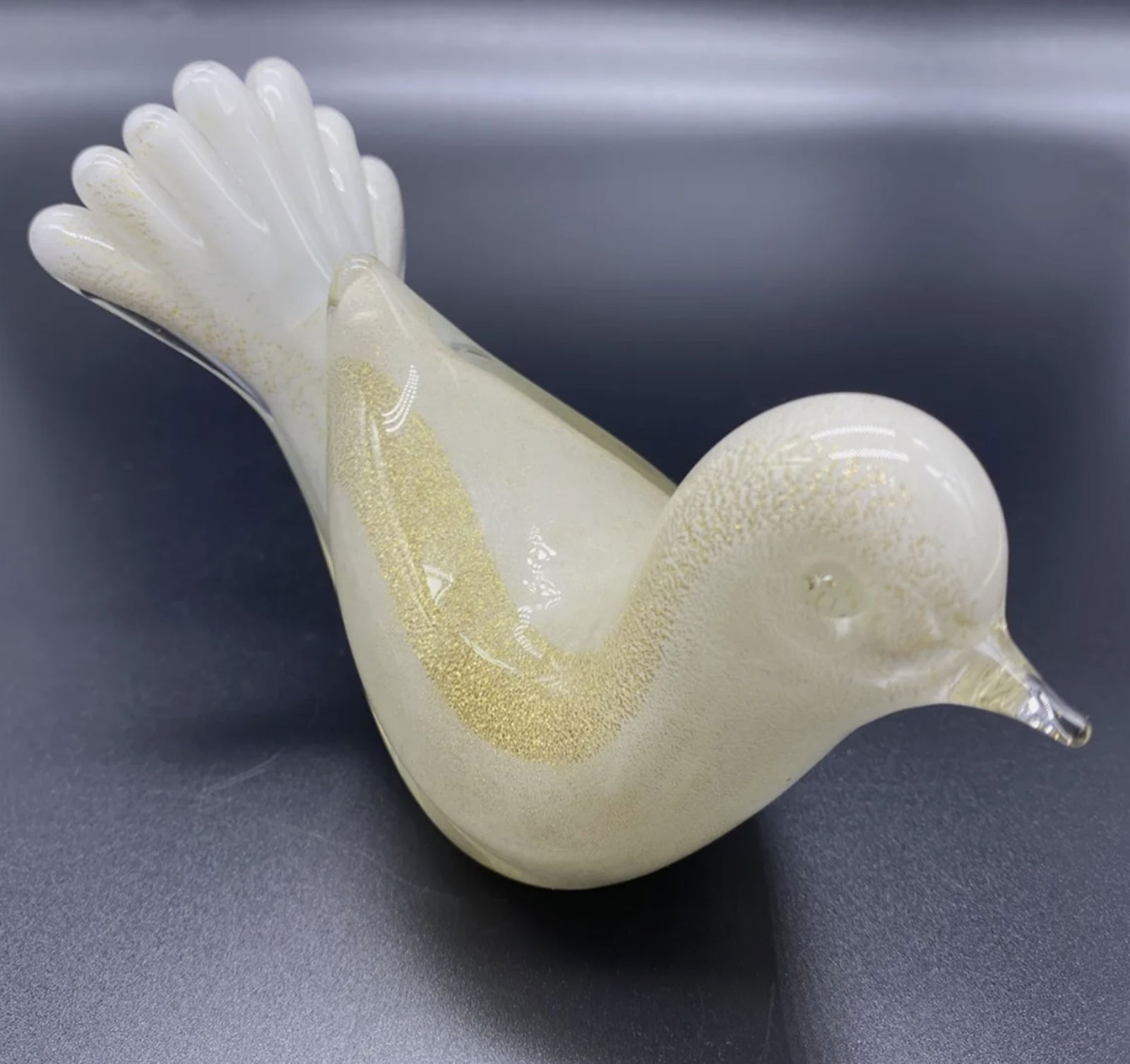 Salviati Murano Signed Bird Figurine Made In taly Handmade (1 of 6)