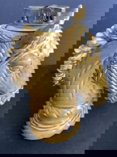 Nanco Horse Lighter: Nanco Horse Lighter Measures approx 4.25 inches wiad and 5.5 inches high