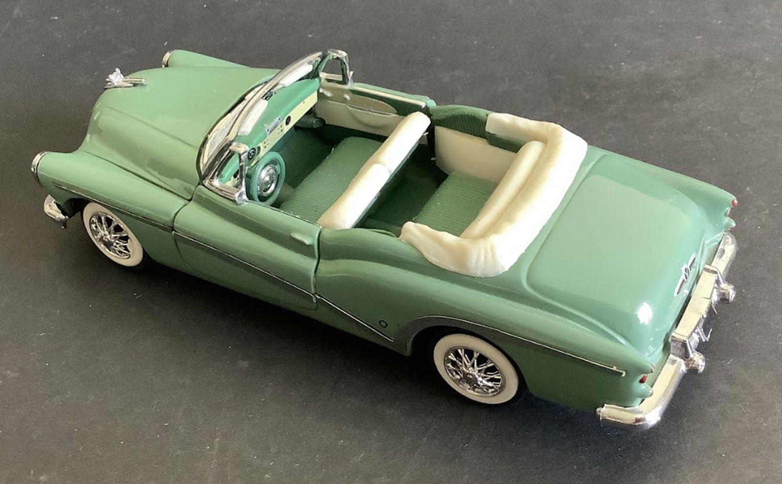 1953 Buick Skylark Green Convertible Model Car Vehicle (1 of 6)